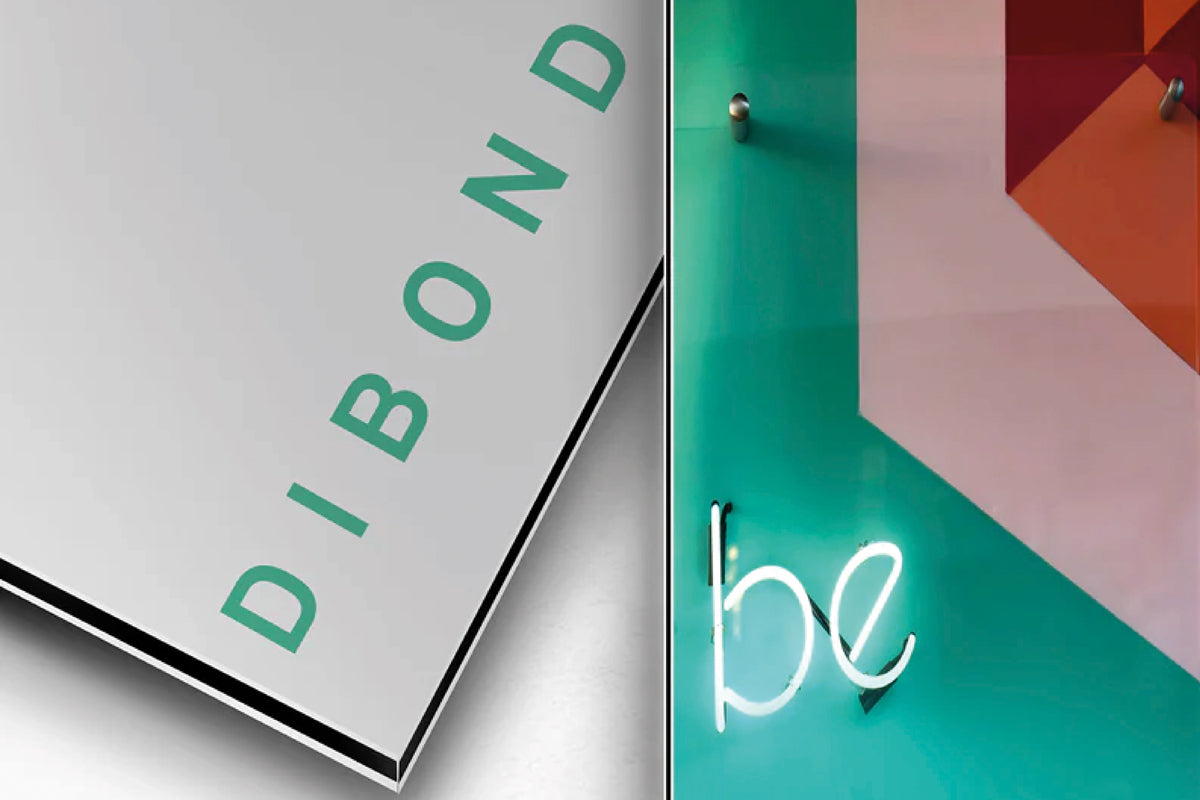 Pannelli in alluminio Dibond: stampa di qualità e stile professionale