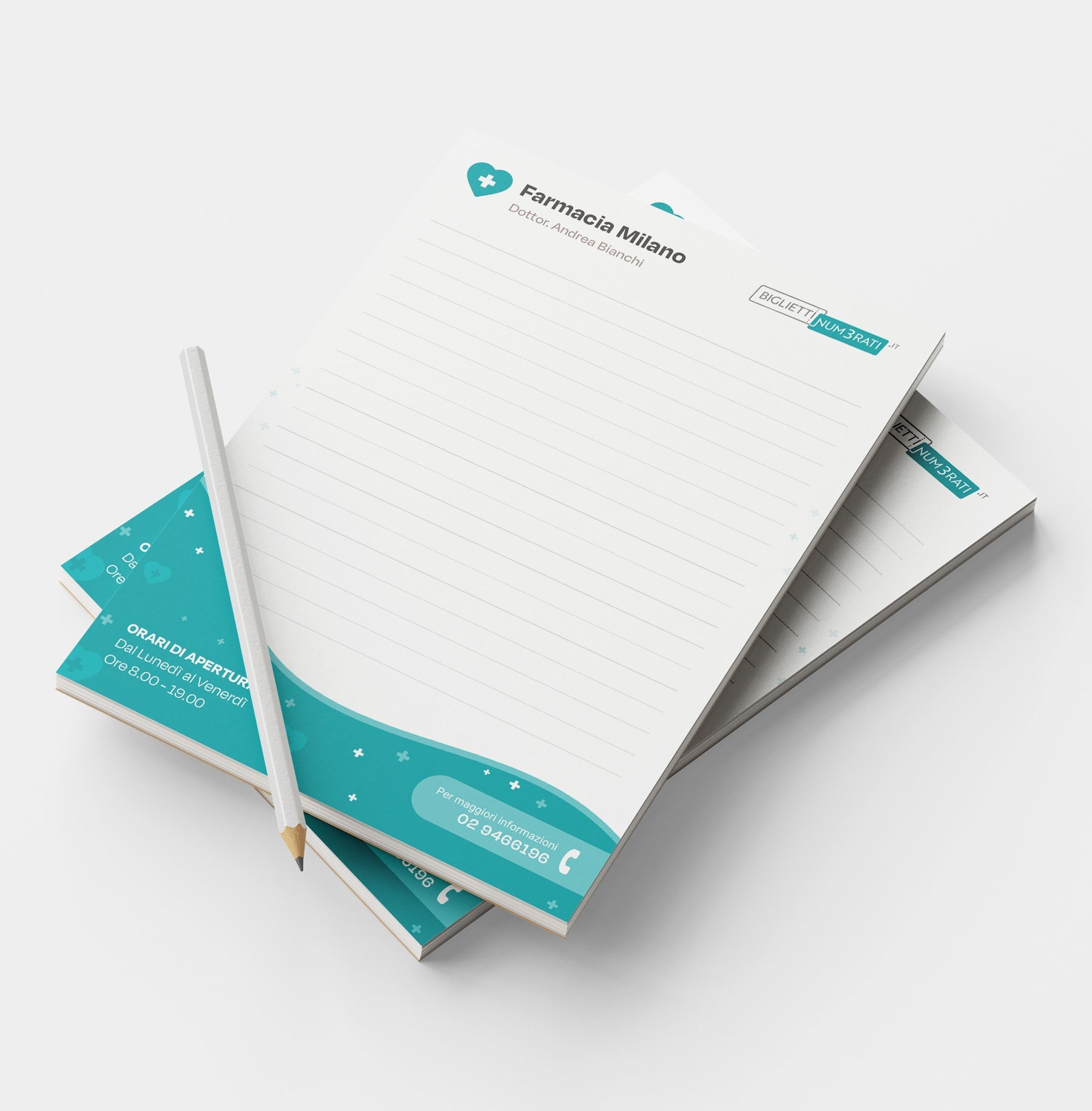 Blocchi ricettari medici personalizzati, perché sceglierli e come ordinarli online