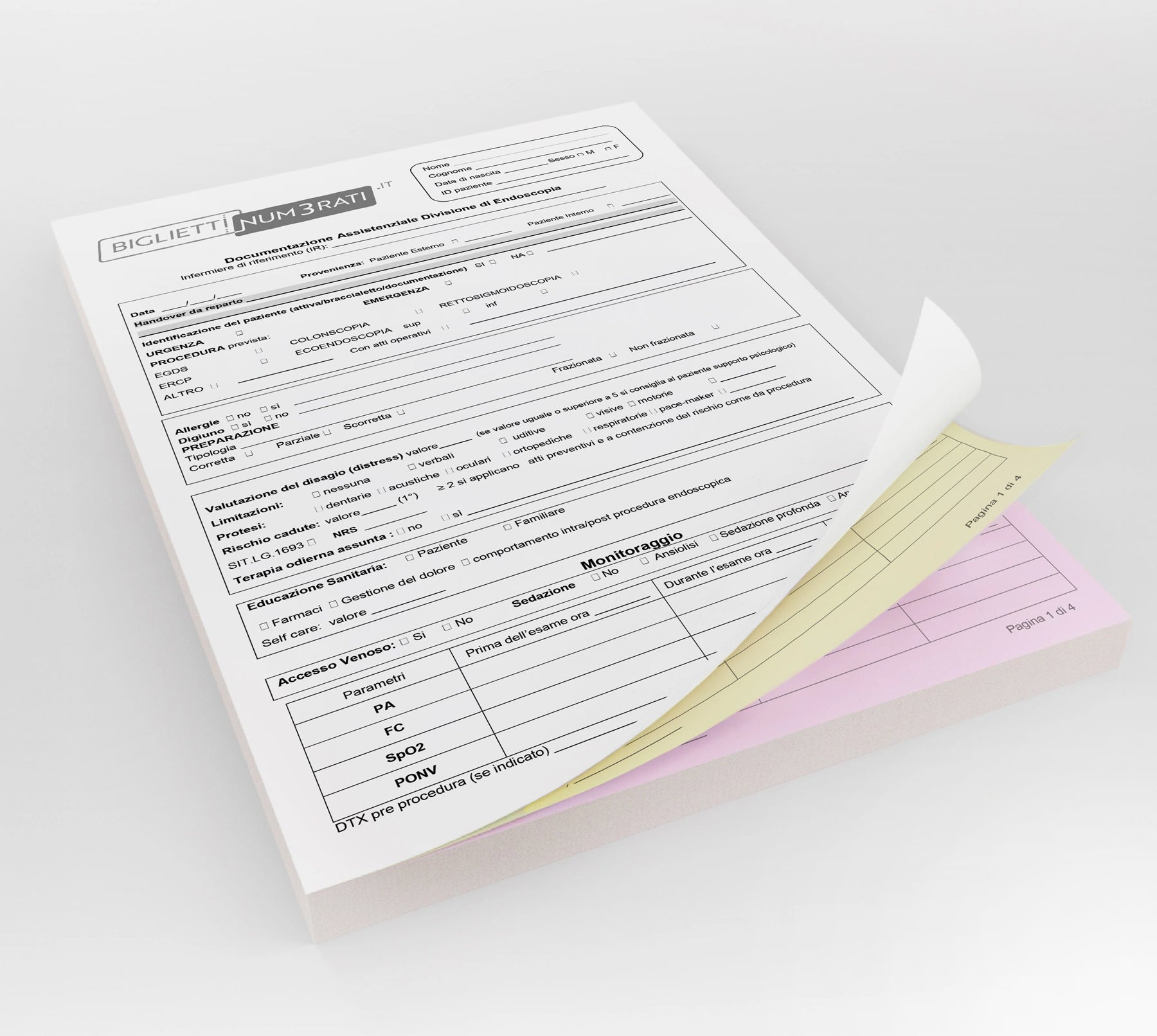 Blocchi copiativi personalizzati: Praticità e professionalità per la tua azienda