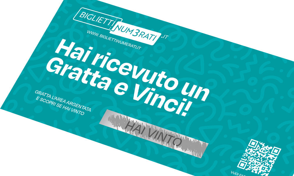 Gratta e Vinci Personalizzati: l’idea originale per stupire chi ami