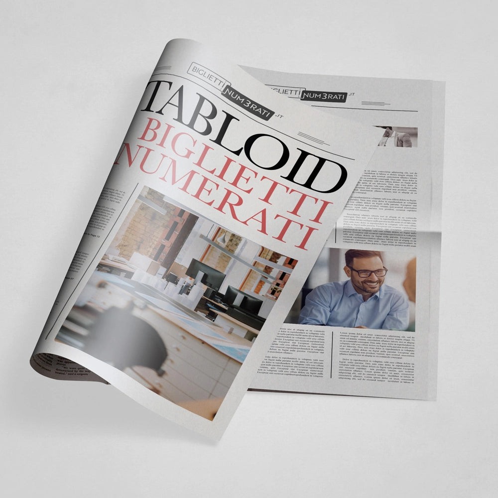 formato tabloid economici