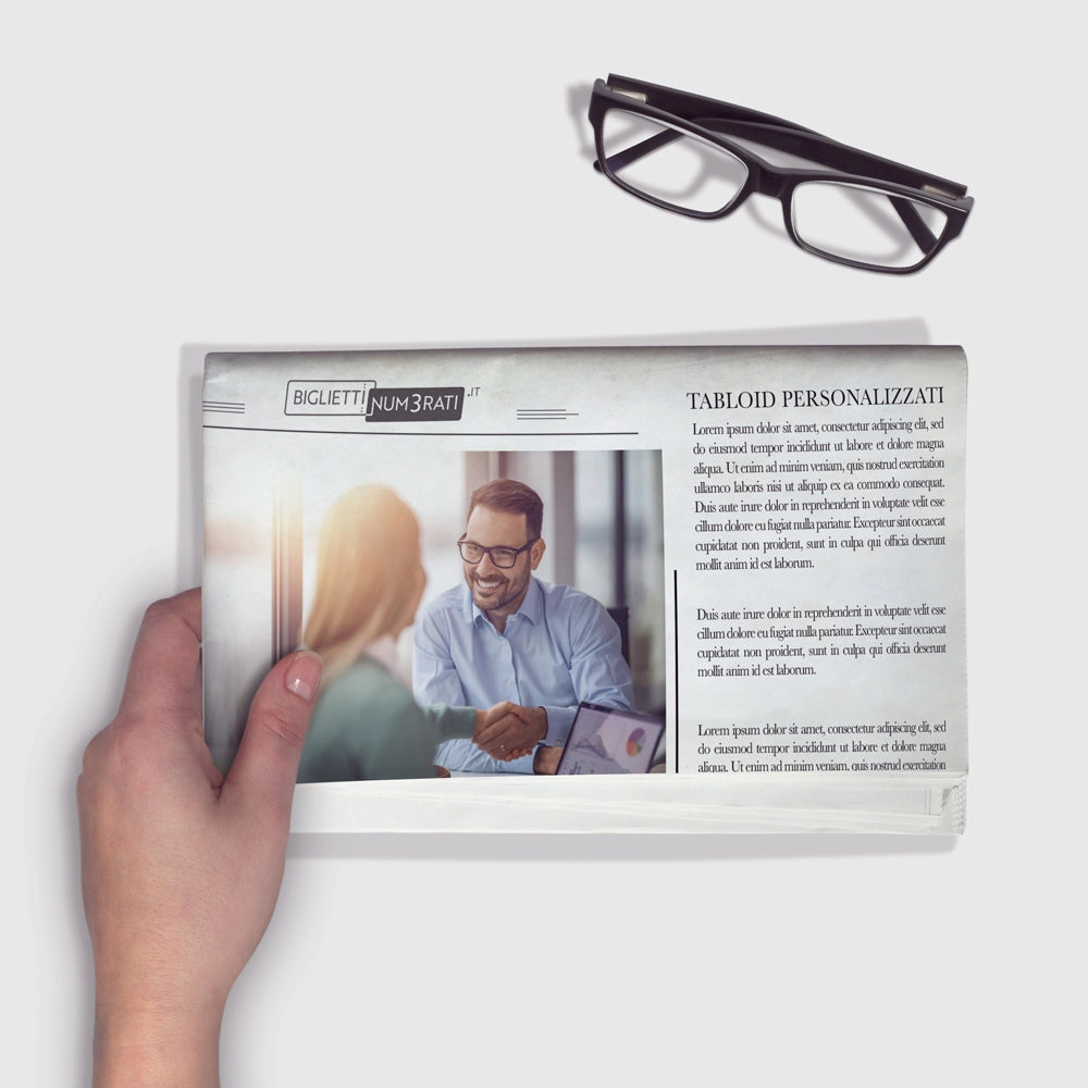 tabloid tipografia stampa online