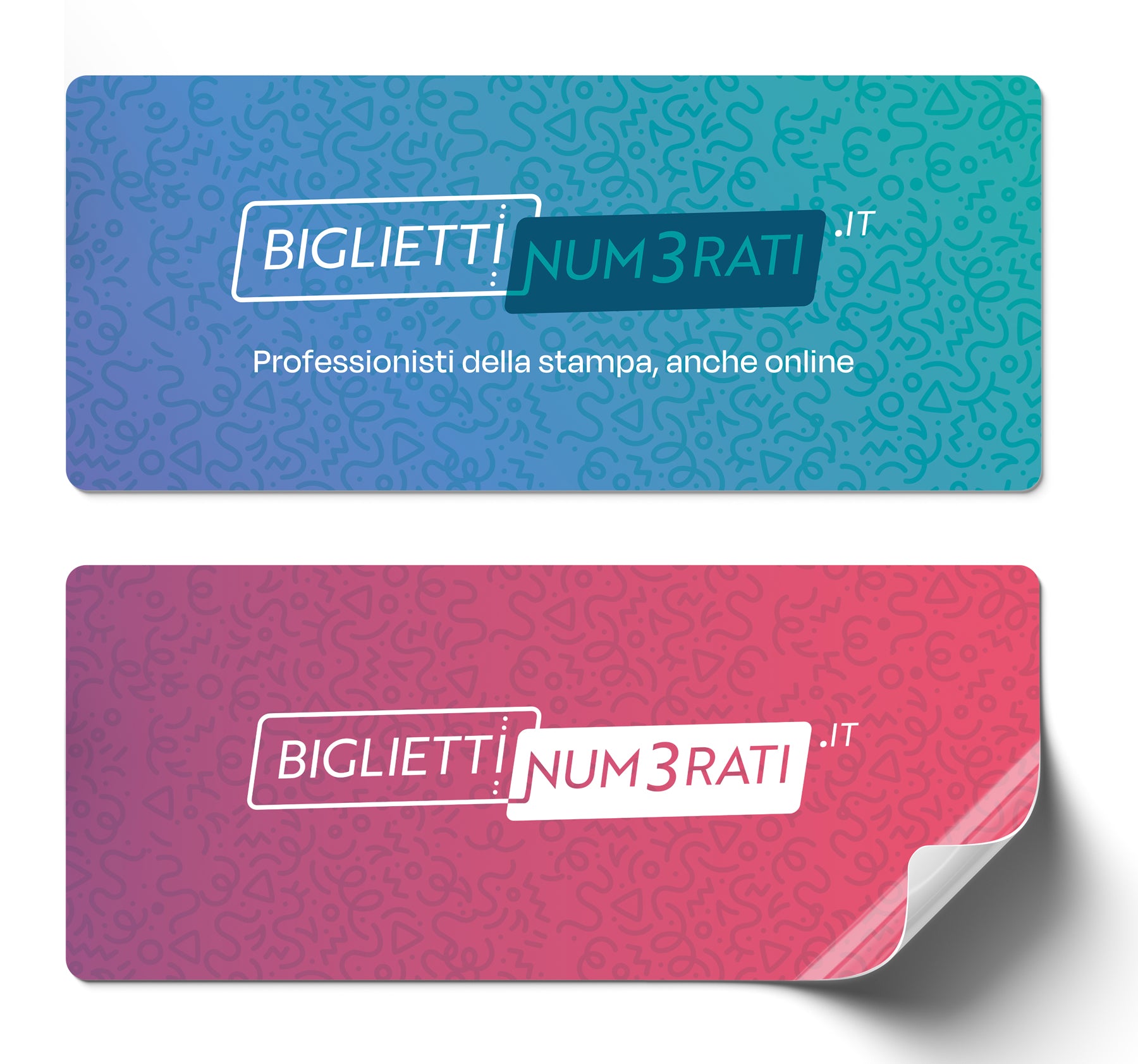 Adesivi in PVC personalizzati, prespaziati e vetrofanie