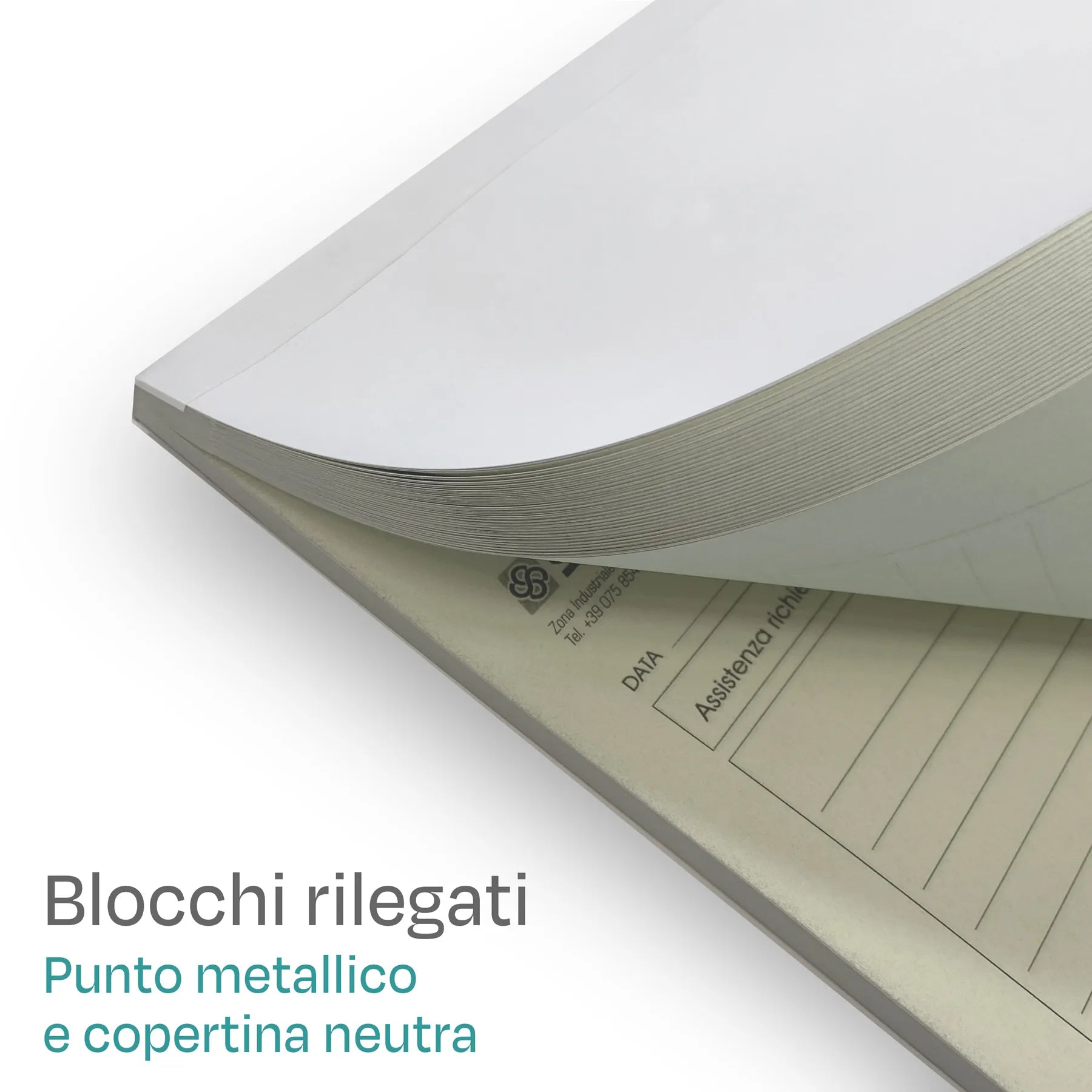 Moduli in carta copiativa personalizzati