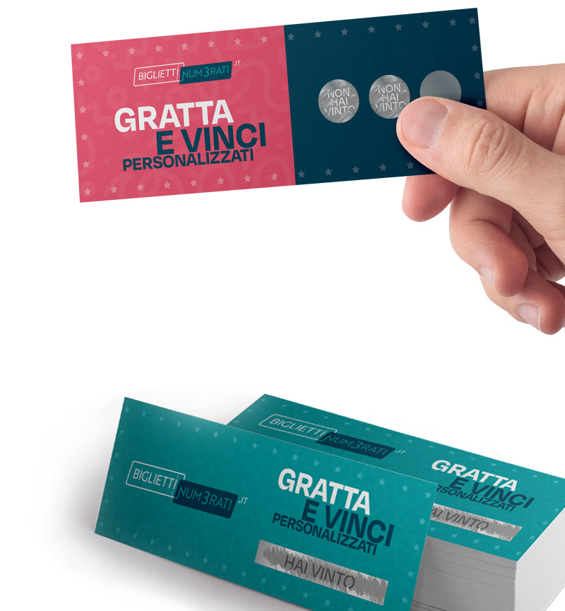 Gratta e vinci - mobile version