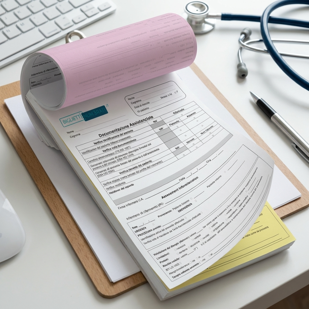 Moduli in carta copiativa personalizzati