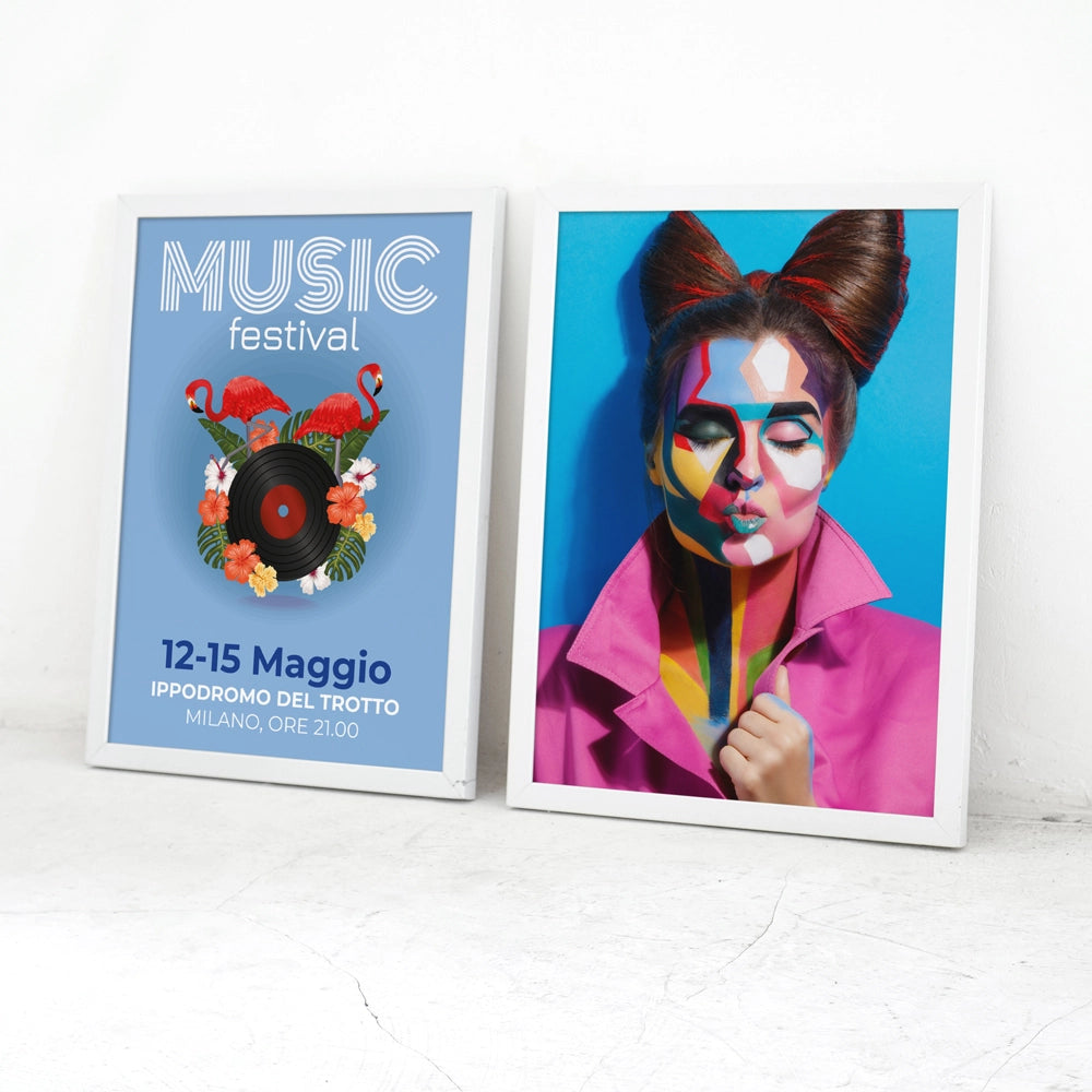 poster 50x70 bigliettinumerati