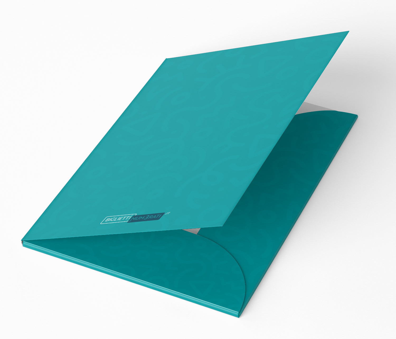 Cartellina con dorso, ideale per contenere documenti