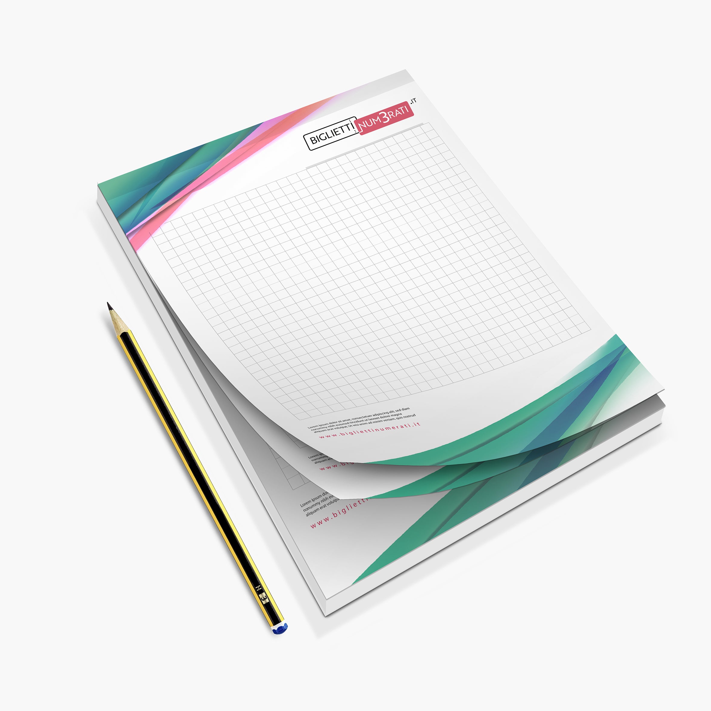 Blocchi note personalizzati