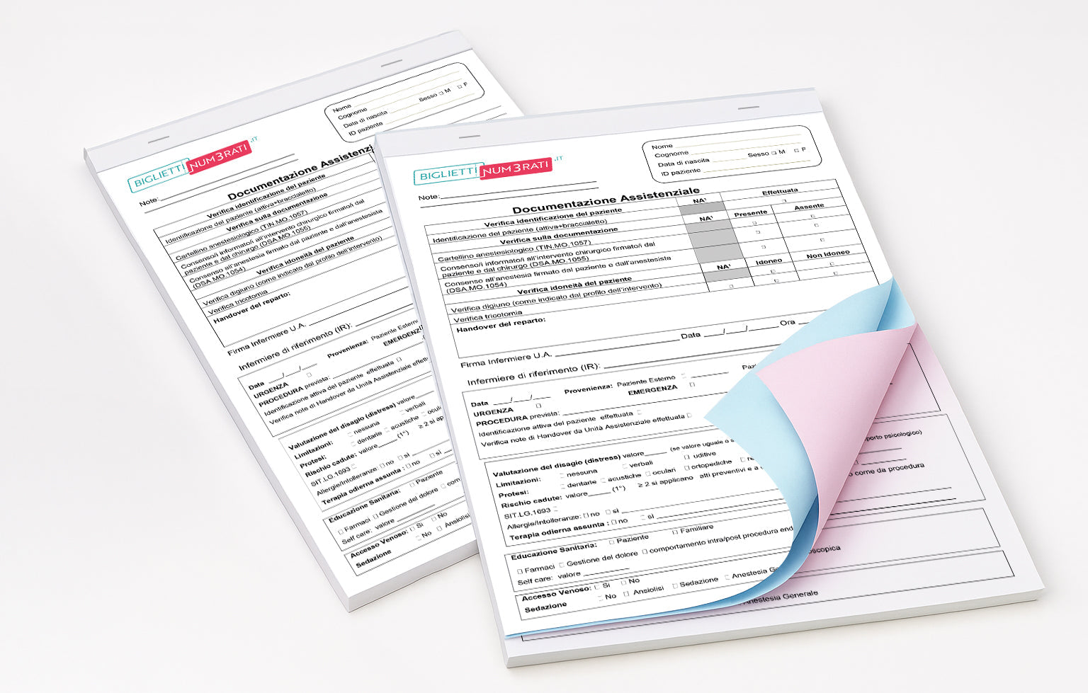 Moduli in Carta Copiativa Personalizzati: la soluzione professionale per ordini, ricevute e modulistica aziendale