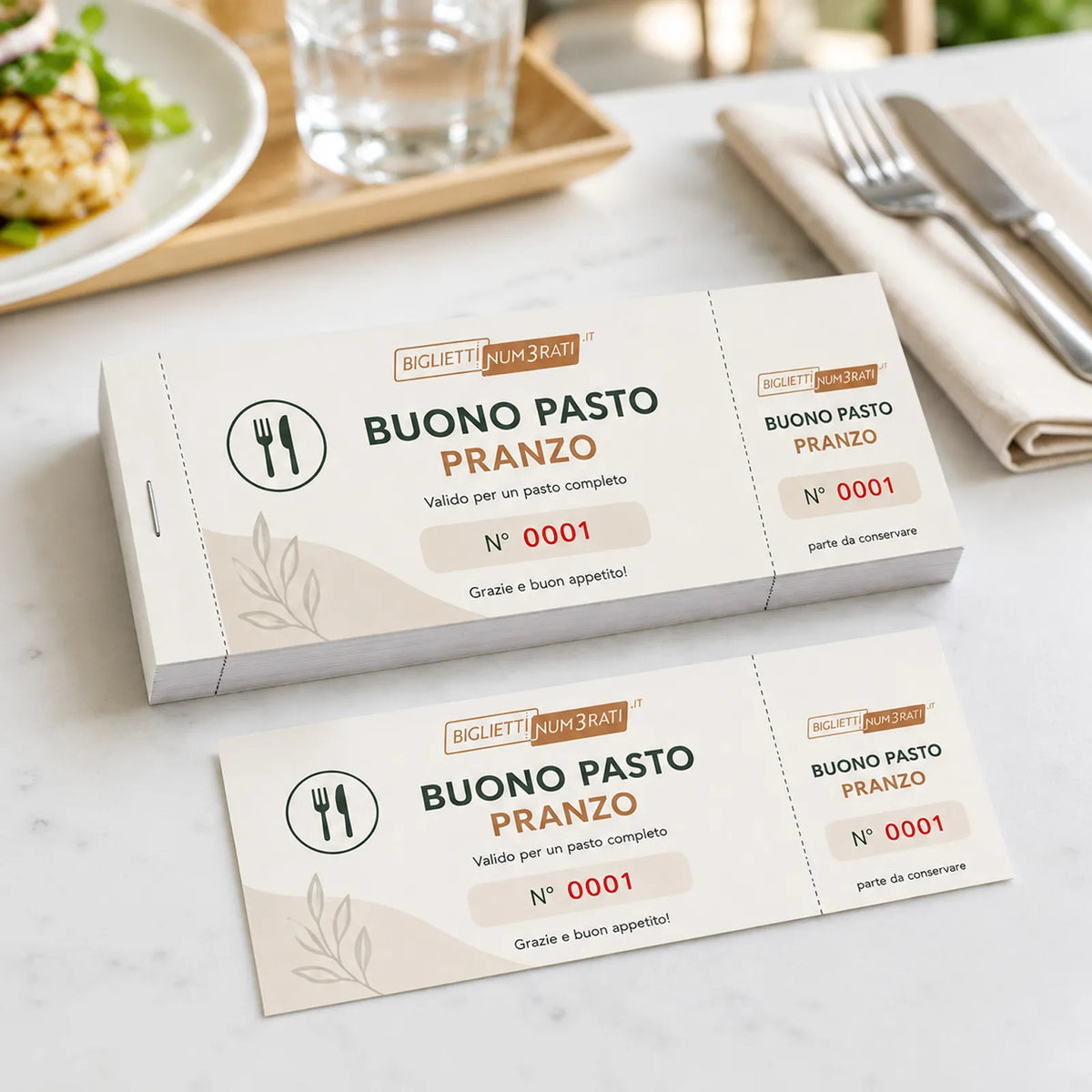 Buoni pasto personalizzati