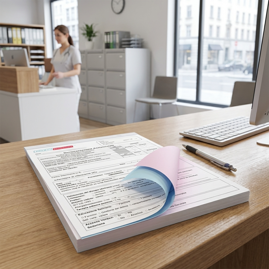 Moduli in carta copiativa personalizzati