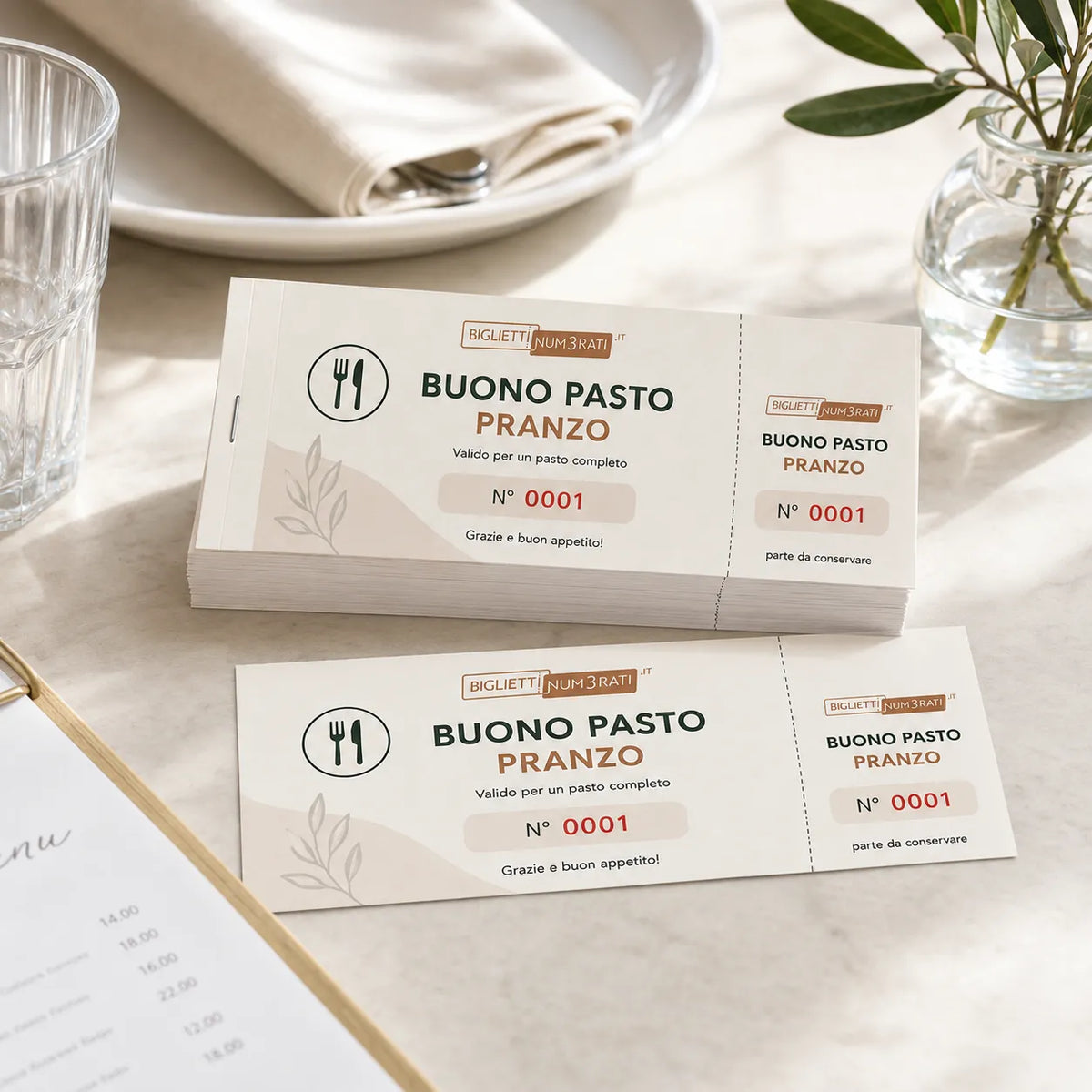 Buoni pasto personalizzati