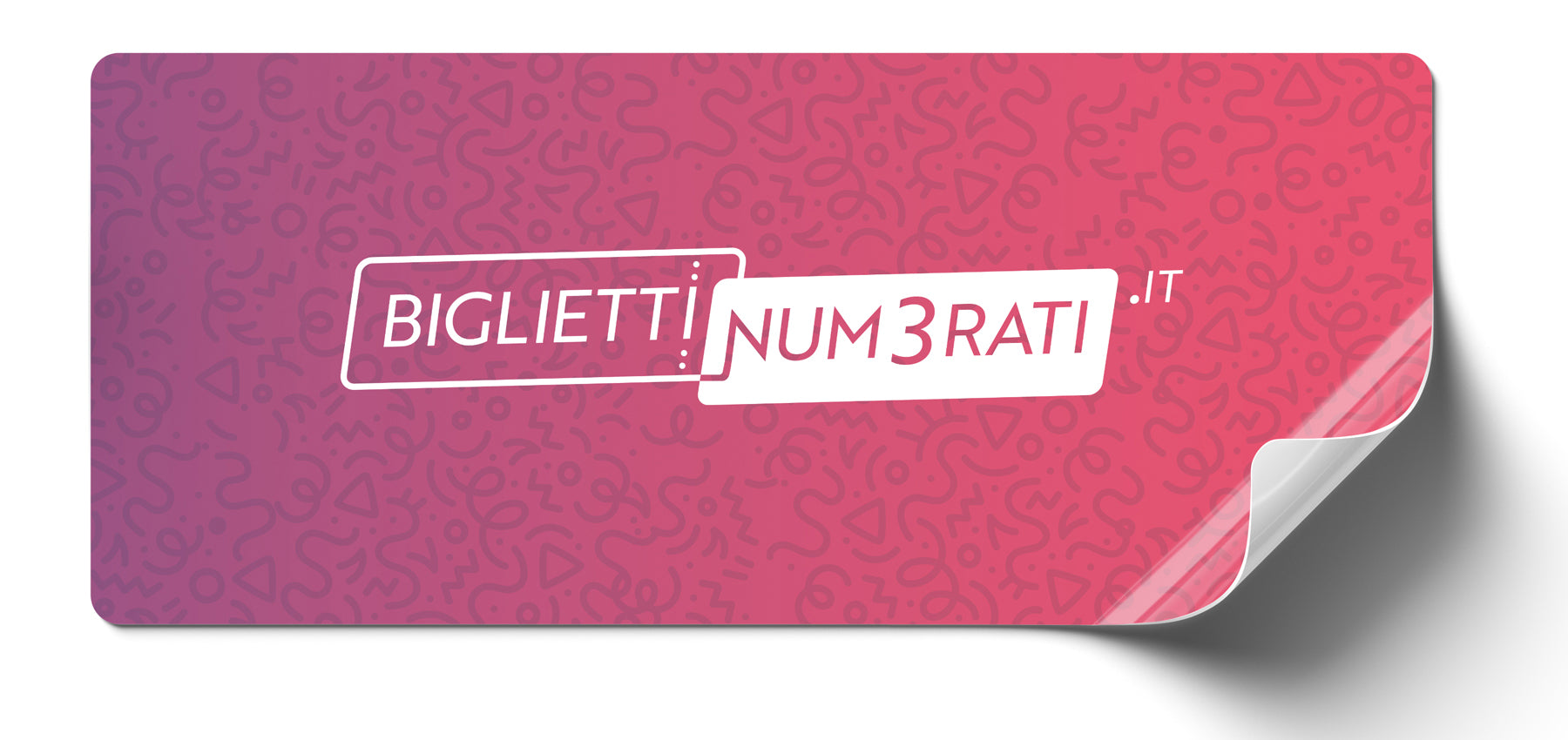 Adesivi in PVC personalizzati, prespaziati e vetrofanie