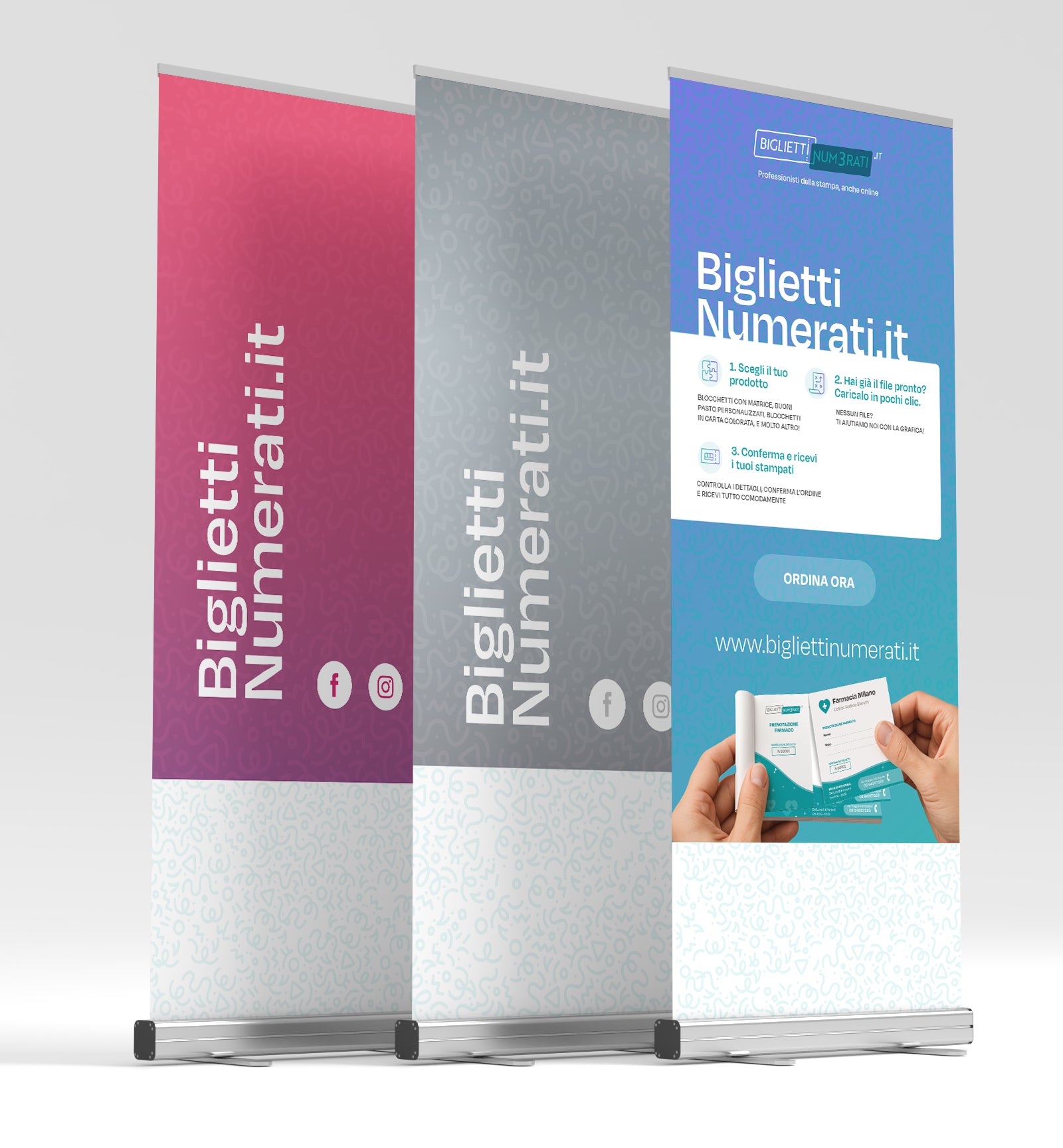 Roll Up personalizzato classico